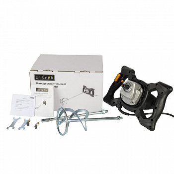 Миксер ZITREK ZKM1700W  1700Вт, 400-1000 об/мин, М14, венчик  083-1076