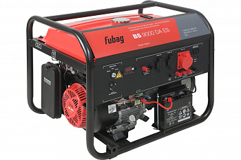 Электростанция бенз. Fubag BS 9000   DA ES (220/380В,8,5/9 кВт,бак 25л,эл.стар.конект.автомат.) 641093