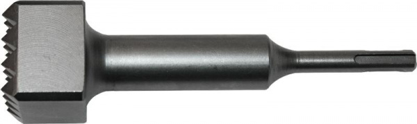 Зубило Бучарда ПРАКТИКА SDS-plus 45x45 х 180 мм, 16 зубов 791-653