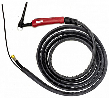 Горелка АВРОРА TIG 17 140A(35%) M12x1, 4m (без управляющих разъёмов) 12138
