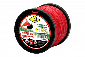 Корд трим.  2,7* 90м бухта звезда DDE "Speed line"  910-515