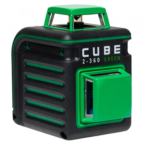 Построитель лазерных плоскостей ADA CUBE 2-360 Green Ultimated Edition A00471