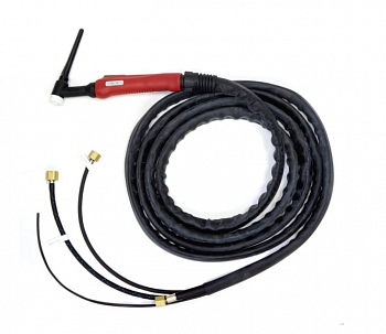 Горелка АВРОРА TIG 18 320A(100%) M12x1, 1/4G, 3/8G, 8m-вода (без управляющих разъемов)  12159