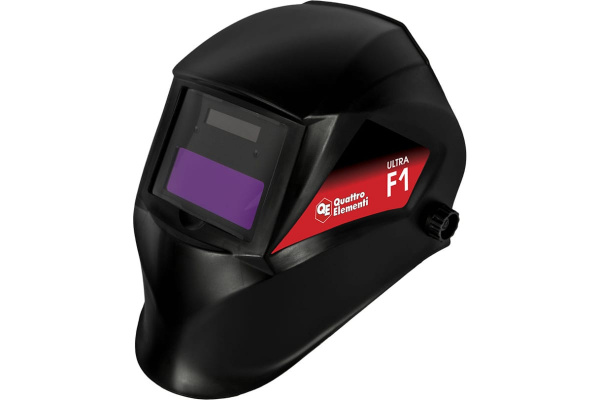 Маска свар. QUATTRO ELEMENTI  ULTRA F1 "Хамелеон" (90 x 35 mm, DIN 11, без рег) Коробка 908-498