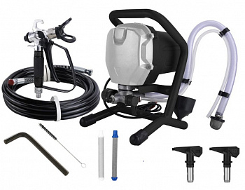 Аппарат окрасочный ZITREK-Rongpeng ZKPM800PRO 800Вт 200бар сопло 0.023”   085-3300