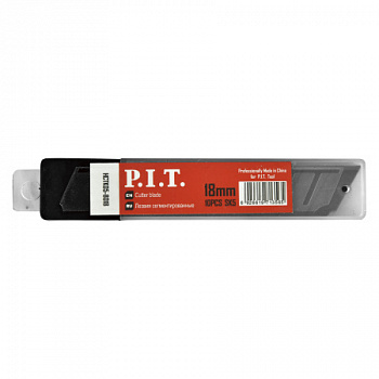 Лезвия сегментированные P.I.T.  9x90 мм, 12 сегментов, 10 шт в уп.(HCTK05-B009)