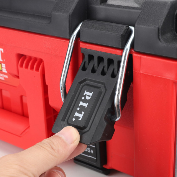 Ящик для инструментов системы STACKIN P.I.T. HTLB02-4917 (20л, 495х400х171мм, герметичный, 2,77кг)