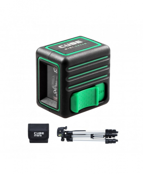 Построитель лазерных плоскостей ADA Cube MINI  Green Professional Edition A00529