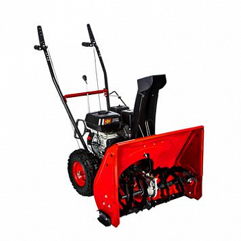 Снегоуборщик бензиновый DDE ST7066 (двиг 7,0 л.с. захват 26" 5 вперёд/1 назад колёса 13") 795-545