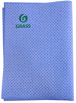 Салфетка замша GraSS перфорированная 40*55см  IT-0321 