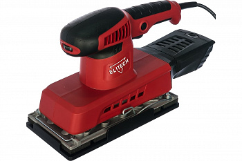 Шлифмашина виб Elitech МШВ 0423Э   380Вт 113*228мм 12000-24000об/м   183185