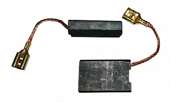 Щетка графитовая 543 MaxPiler CBLCM 6х16х26 (поводок, клемма-мама (BOSCH А-69))