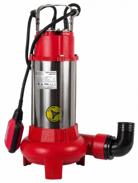 Насос дренажный QUATTRO ELEMENTI Sewage 1100F Ci-Cut