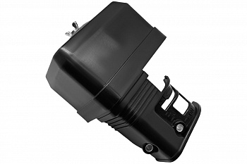 Корпус воздушного фильтра UNITED PARTS 168/170F, GX160/200 овальный ВФ, карб. с краником