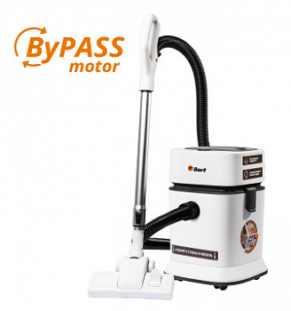 Пылесос BORT BSS-1125 (1,0кВт, 18л, шланг 2м, б/розетки, сухая и влажная уборка)  93414608