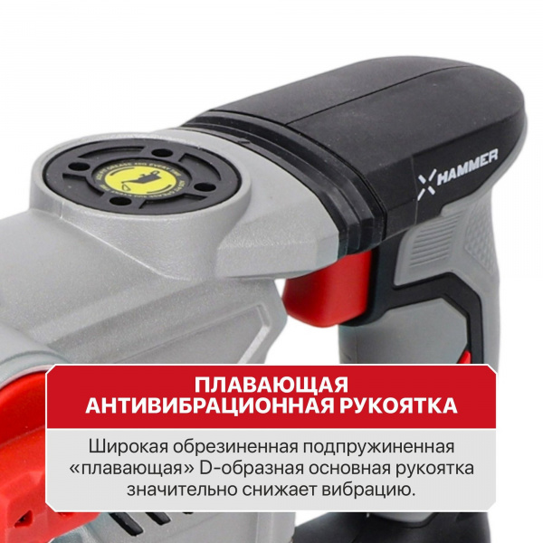 Перфоратор акк P.I.T. PBH20H-26A/2 (верт, 20В, 5,0Дж, 3реж, Ø26мм, 2х4Ач,ЗУ)