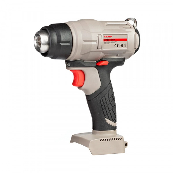 Фен акк CROWN CT60001HX ( 20В, 550гр.,поток 200 л/мин, без акк и зар)