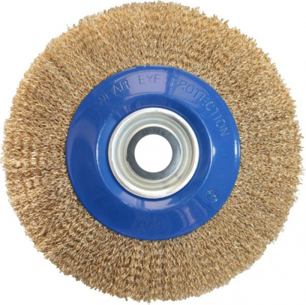 Кордщетка Практика 250 мм мягкая, переходники 1/2", 5/8", 3/4", 7/8", 1"  773-392