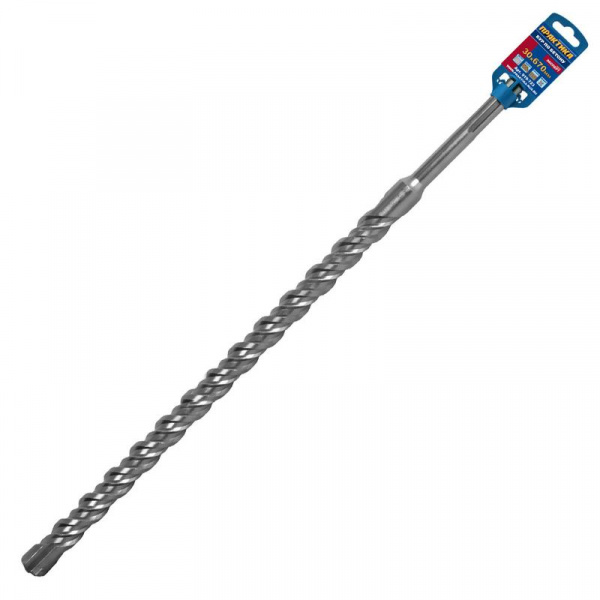 Бур Практика SDS-MAX 30*530/670мм, КВАДРО, серия Эксперт, по бетону 919-723