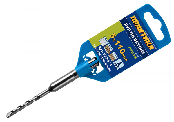 Бур Практика SDS+ 5*110мм 033-574