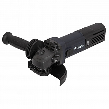 Шлифмашина угл Pioneer AG-E1350-125-01 (125мм, 1350Вт, 4000-11000 об/мин., регулировок скорости 6)  (10)