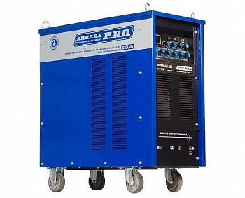 Сварочный аргонодуговой аппарат АВРОРА IRONMAN TIG 500 PULSE AC/DC 19кВт, 30-500А. 380B  10053