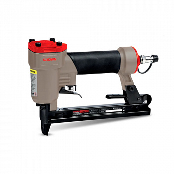Степлер пневматический CROWN CT38152 BMC тип скоб 53F/D/56/73/20GA, длина до 13 мм, 4,8 -7,5 бар, 0,9 кг, кейс.