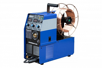 Сварочный полуавтомат АВРОРА OVERMAN 220 Mosfet MIG/MAG 40-220А MMA 20-180А 36183