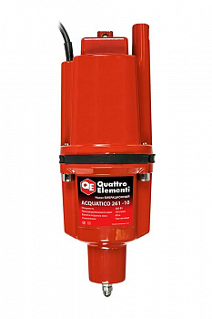 Насос вибр. QUATTRO ELEMENTI Acquatico 261-10 (1080л/ч кабель10м 910-331) нижний забор