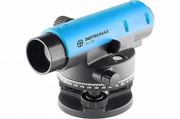 Нивелир оптический INSTRUMAX AL-124 (резьба под штатив дюйм 5/8)  IM0131