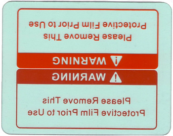 Стекло д/маски сварщика Fubag OPTIMA (внешнее 114.5х89 мм) 992480