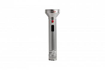 Фонарь ручной аккум. MAXPILER MPF-06 (600/320/80 Лм, LED, 3 реж, 1,5-25ч, 3.65В/4000мАч, крючок)