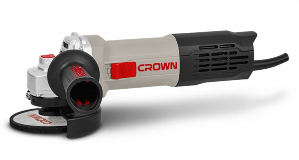 Шлифмашина угл CROWN CT13567-125R 1010Вт, М14, 125мм, restart protection