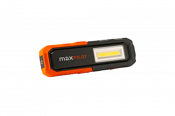 Фонарь аккум. универсальный MAXPILER MWL-06 (420/120/55 Лм, LED SMD+COB, подставка, 3 реж, 3-13ч)