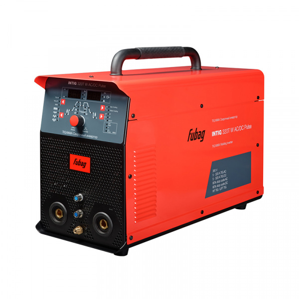 Сварочный инвертор FUBAG INTIG 320 T W AC/DC PULSE (31455) + горелка FB TIG 26 5P 4m (38459)