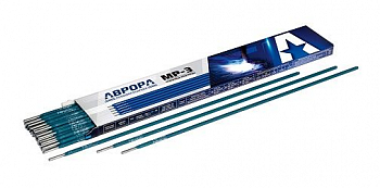 Электроды сварочные АВРОРА МР-3 d.3,0мм (1кг)  41792