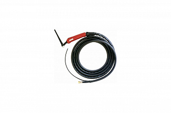 Горелка АВРОРА TIG 9F 110A(35%) M12x1, 8m, гибкая-с упр. разъёмами 2-3-5 рin 13380