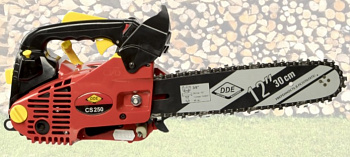 Пила бенз.DDE CS250-12" (25,4 см3 1,1 кВт/1,5 л.с. 30 см 3/8"PM/45/1,3)