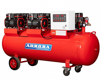 Компрессор 250 АВРОРА PASSAT-250/1250 MODULE 4G (безмасляный, новое поколение 236л, 1250л/мин, 7.25кВт)  39400