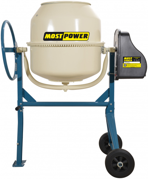 Бетоносмеситель MOST POWER CM160C, 160 л, чугунный венец