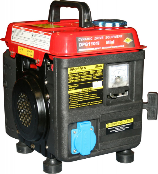 Электростанция бензиновая DDE DPG1101i