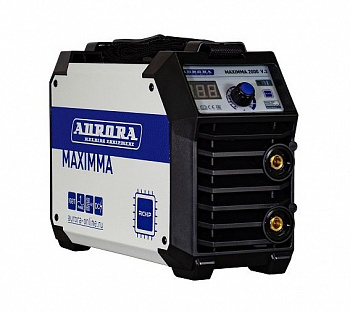 Сварочный инвертор АВРОРА MAXIMMA 2000 V.3 RICHIP  8,5кВт, 30-200А  39272