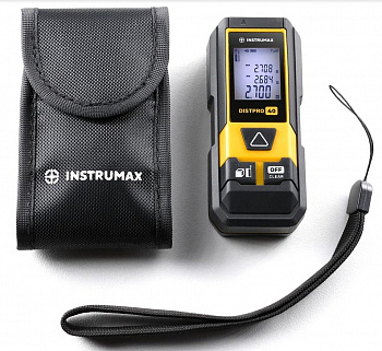 Дальномер лазерный INSTRUMAX DISTPRO 40 дальность 0,05 - 40 м, точность ±2 мм  IM0164