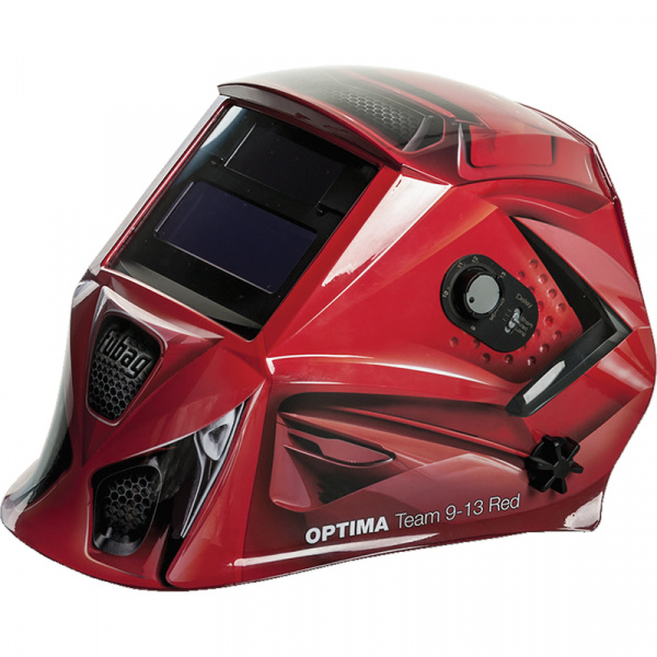 Маска сварщика Fubag Хамелеон OPTIMA TEAM 9-13 RED 38075