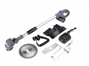 Газонокосилка акк. Profipower PDUR-18V  18В, Li-ion аккумулятор 1*4Ah, леска, нож, коробка  E0140