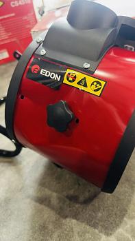 Нагреватель электрический керам. Edon EAB-3000C (3000Вт; 249м3/ч; 13А; 16А; 40м2) (УЦЕНЕННЫЙ ТОВАР)