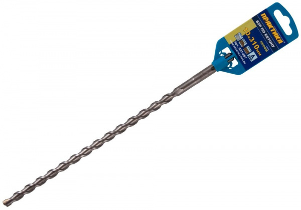 Бур Практика SDS+ 10*310мм 037-367