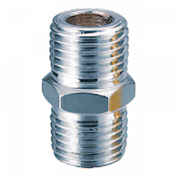 Переходник 1/4"М на 3/8"M_блистер 1 шт 180210 B