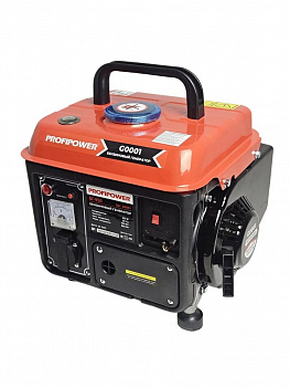 Электростанция бенз. Profipower БГ- 950  (0,95/1,2кBт, 220B, 50Гц)   G0001