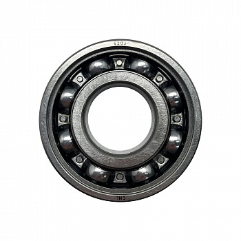 Подшипник шариковый UNITED PARTS 6203 сепаратор металл (открытый) 90-0454